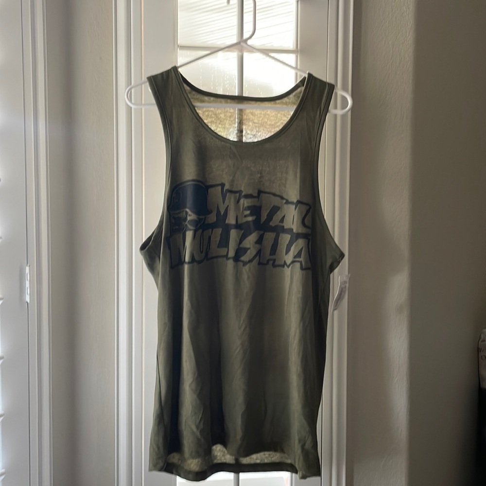 Mens Metal Mulisha tank